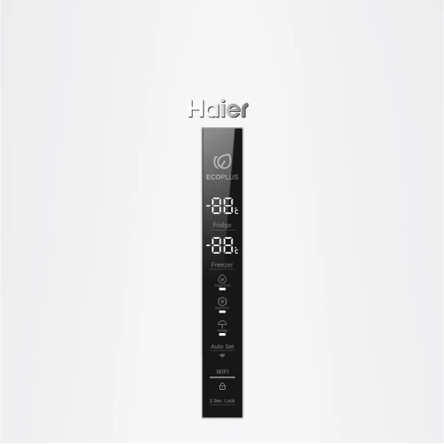 Холодильник Haier C2F637CWMVU1 белый, двухкамерный, 278/108л, морозилка снизу, No Frost