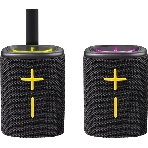 Колонка портативная Defender Union black (20Вт, 2.0 стерео, Bluetooth, питание от аккумулятора)