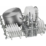 Посудомоечная машина Bosch SMS25AI05E, серебристый, 60 см, 12 компл., сушка конденсационная, 48 дБ, класс A++