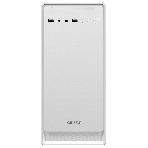 Компьютерный корпус MiniTower Ginzzu B185 White mATX,2xUSB 2.0, белый,w/o PSU, w/o fan (Ginzzu B185)