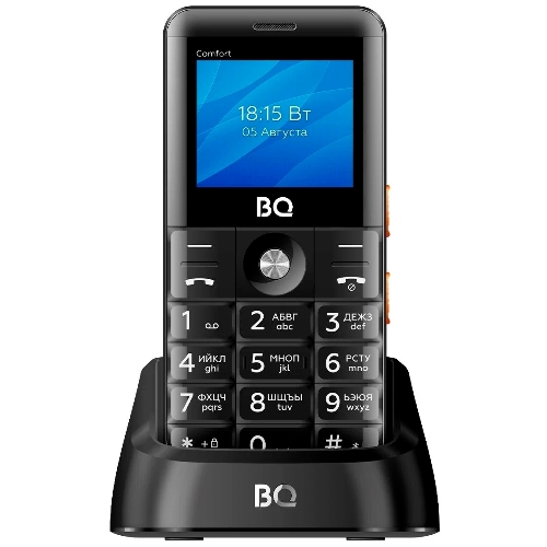 Мобильный телефон BQ 2006 Comfort черный
