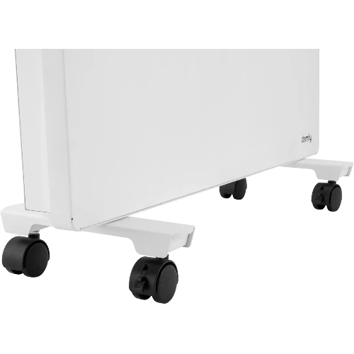 Конвектор электрический Domfy DCW-CH1020 белый, 2000 Вт, 30 м2, термостат