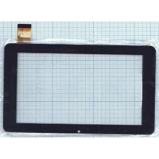 Сенсорное стекло (тачскрин) TPC-51072 V3.0, черное