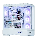 Компьютерный корпус ZALMAN P50 DS, ATX, WHITE, WINDOW, 2x3.5