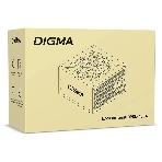 Блок питания Digma DPSU-400W, 400Вт, 120мм, черный