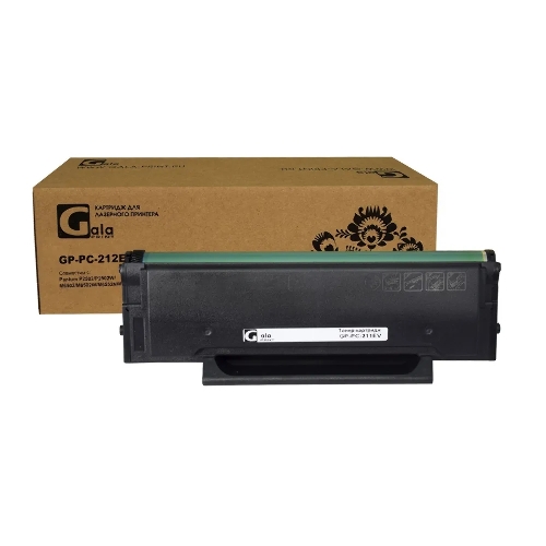 Картридж GalaPrint GP-PC-212EV черный (1600 стр) для Pantum P2502/P2502W/M6502/M6502W/M6552NW