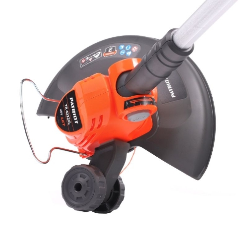 Триммер аккумуляторный Patriot TR4022XL, 40 В, 2 Ач