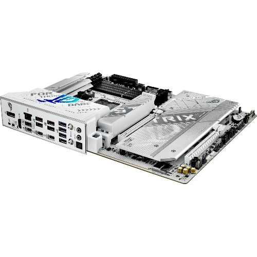 Материнская плата ASUS ROG STRIX X870-A GAMING WIFI, AM5, AMD X870, 4xDDR5, 2xSATA, 4xM.2, 1xPCI-E 4.0 x4, 1xPCI-E 5.0 x16, 1xHDMI, 1xDP, 1x 2.5Gb LAN, 4xUSB-A 3.2 Gen 1, 5xUSB-A 3.2 Gen 2, 1xUSB-C 3.2 Gen 2, 2xUSB4, 2x3.5 мм, 7.1, ATX