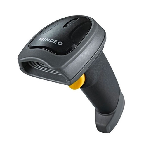 Сканер штрих-кода ручной Mindeo MD6600-HD3.5, 1D/2D имидж, проводной, RS-232/USB, черный