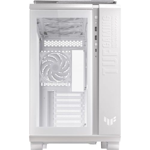 Компьютерный корпус ASUS TUF GAMING GT502 PLUS TG ARGB WHITE (90DC0093-B19000) GT502 PLUS/WHT/TG
