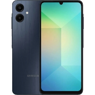 Смартфон Samsung Galaxy A06, 4/128Gb, черный