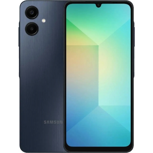 Смартфон Samsung Galaxy A06, 4/128Gb, черный