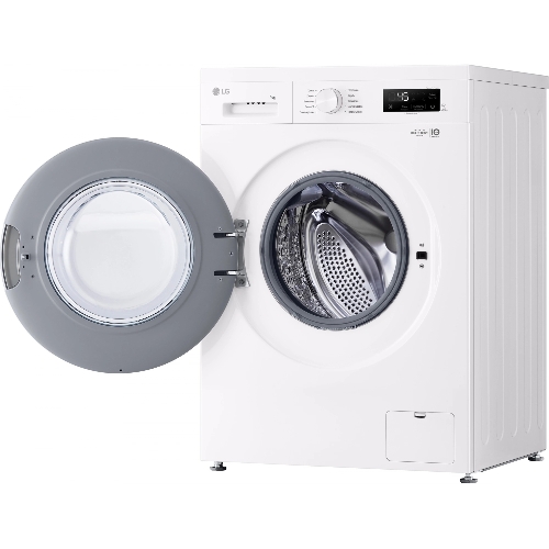 Стиральная машина LG F2Y1VS3W белый, загрузка фронтальная 9 кг, 1200 об/мин., класс: А