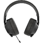 Гарнитура Acer OHR400 чёрный, беспроводная + проводная, USB/mini jack 3.5 мм, до 45 ч, подсветка