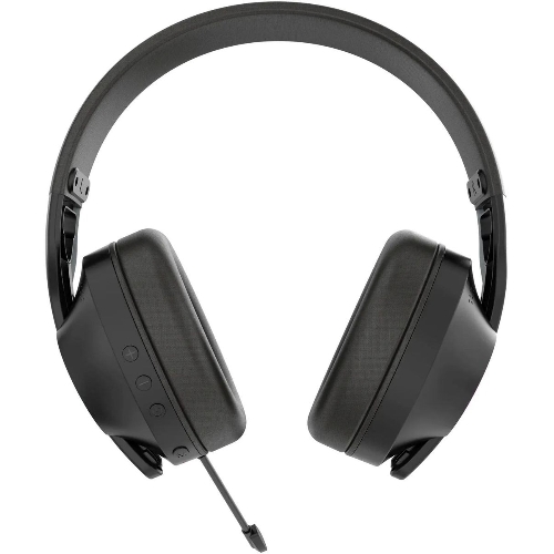Гарнитура Acer OHR400 чёрный, беспроводная + проводная, USB/mini jack 3.5 мм, до 45 ч, подсветка