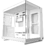 Компьютерный корпус PcCooler C3 T500 WH белый без БП ATX 2xUSB 3.0 1xUSB3.1 audio bott PSU