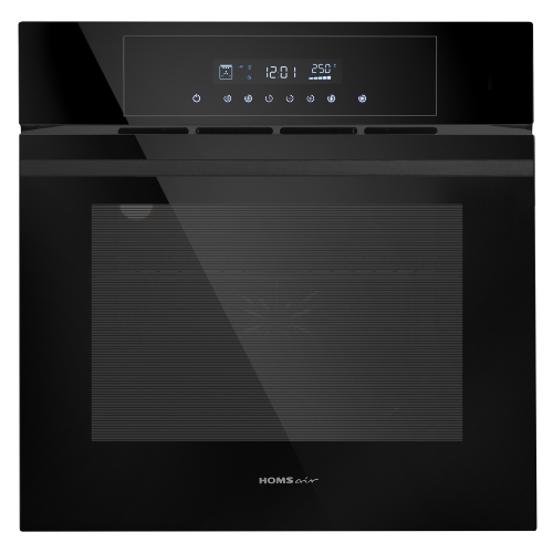 Духовой шкаф электрический HOMsair OEH6010BK2 черный