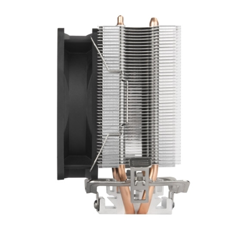 Кулер универсальный Silverstone SST-KR03 Kryton CPU Cooler, low noise, silent hydraulic bearing 92мм blue LED fan, universal Socket compatibility