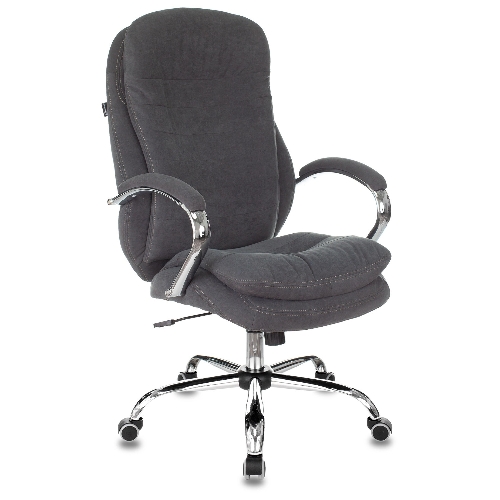 Кресло Бюрократ T-9950SL Fabric Alfa 44 серый, ткань