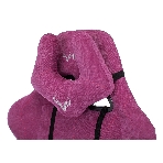 Кресло Бюрократ VIKING KNIGHT LT15 FABRIC малиновый, ткань, 120 кг, механизм качания