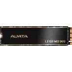 Накопитель SSD ADATA LEGEND 900, 1Tb, PCIe 4.0 x4, M.2 2280, NVMe, R/W 7000/4700, с радиатором
