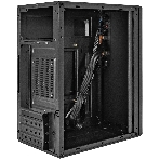 Компьютерный корпус Minitower ExeGate BAA-308-AA500 (mATX, БП AA500 с вент. 8см, 2хUSB, HD Audio, черный)