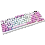 Клавиатура MSI Forge GK600 гибридная, Bluetooth, радиоканал, белый