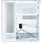 Компьютерный корпус ZALMAN P40 Prism, ATX, белый, WINDOW, 2x3.5