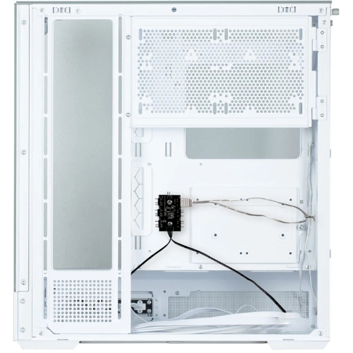 Компьютерный корпус ZALMAN P40 Prism, ATX, белый, WINDOW, 2x3.5