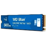 Накопитель SSD WD Blue SN5000, 500Gb, PCIe 4.0 x4, M.2 2280, NVMe, R/W 5000/4000