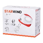 Миксер ручной Starwind SHM-251 250 Вт, белый/коралловый