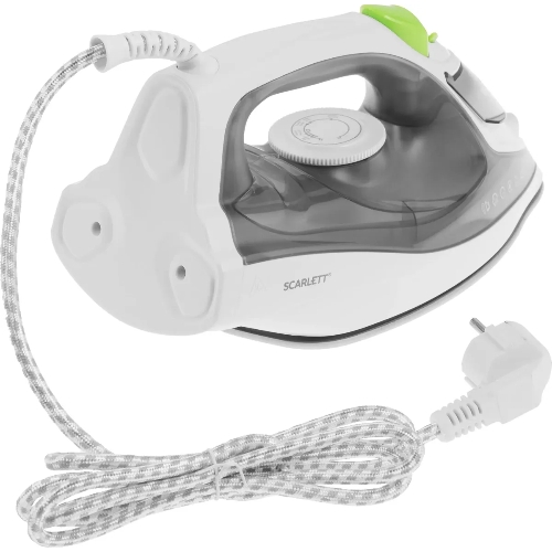 Утюг Scarlett SC-SI30K60 GREEN LINE WHITE