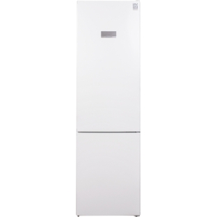 Холодильник Weissgauff CBN2WC2W2 INVERTER белый двухкамерный 280/108л морозилка снизу, No Frost