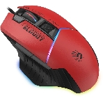 Мышь проводная A4Tech Bloody W95 Max Sports красный/черный оптическая (12000dpi) USB (10but)