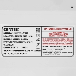 Микроволновая печь Centek CT-1551 белый, 20 л, 700 Вт, переключатели - сенсор