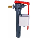 Заливной клапан набора воды JOLLYFILL FL150L3, боковой латунь 3/8" с переходником на 1/2