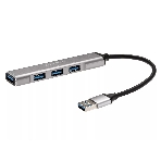 Переходник USB 3.0 -->USB3.0+3 USB2.0, Aluminum Shell, 0.2м Telecom TA308U