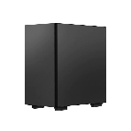 Компьютерный корпус Deepcool MACUBE 110 BK без БП, боковое окно (закаленное стекло), черный, mATX