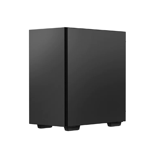 Компьютерный корпус Deepcool MACUBE 110 BK без БП, боковое окно (закаленное стекло), черный, mATX