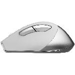 Мышь беспроводная A4Tech Fstyler FB35S белый/серый, 2000 dpi, радиоканал, Bluetooth, USB, кнопки - 5