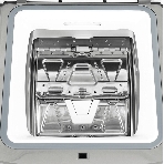 Стиральная машина Maunfeld SILVER MFWM127ISSL серебристый, загрузка вертикальная 7 кг, 1200 об/мин., класс: А+++