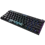 Клавиатура беспроводная GMNG GG-KB500XW (1910516), USB, Bluetooth/Радиоканал, черный