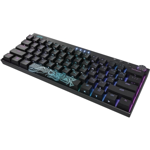 Клавиатура беспроводная GMNG GG-KB500XW (1910516), USB, Bluetooth/Радиоканал, черный
