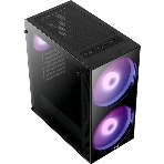 Компьютерный корпус Aerocool/Formula Python (3xUSB, 2xAudio, 0.5 мм,2x200 мм FAN, прозрачная стенка-закаленное стекло, ATX, без БП)