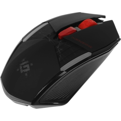 Мышь беспроводная Defender Horrodine GM-237 черный, 3200 dpi, радиоканал, USB, кнопки - 6