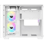 Компьютерный корпус Ocypus Iota C50 WH Curve ARGB Digital (Iota-C50-WHD300CD-GL)