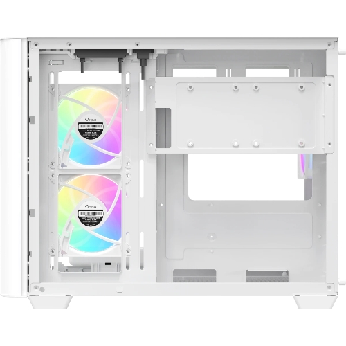 Компьютерный корпус Ocypus Iota C50 WH Curve ARGB Digital (Iota-C50-WHD300CD-GL)