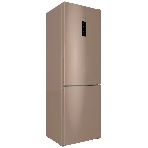 Холодильник Indesit ITR 5180 E бежевый двухкамерный 220/78л морозилка снизу