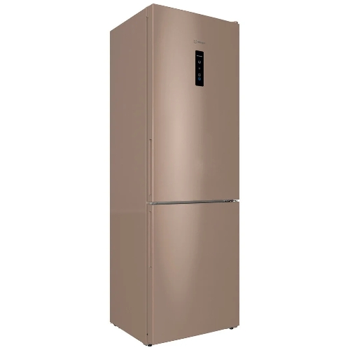 Холодильник Indesit ITR 5180 E бежевый двухкамерный 220/78л морозилка снизу