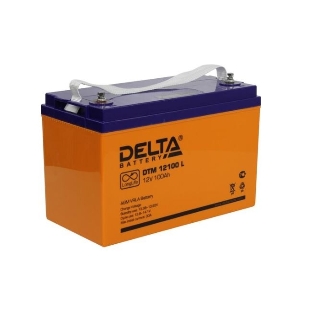 Батарея для ИБП Delta DTM 12100 L 12В 100Ач
